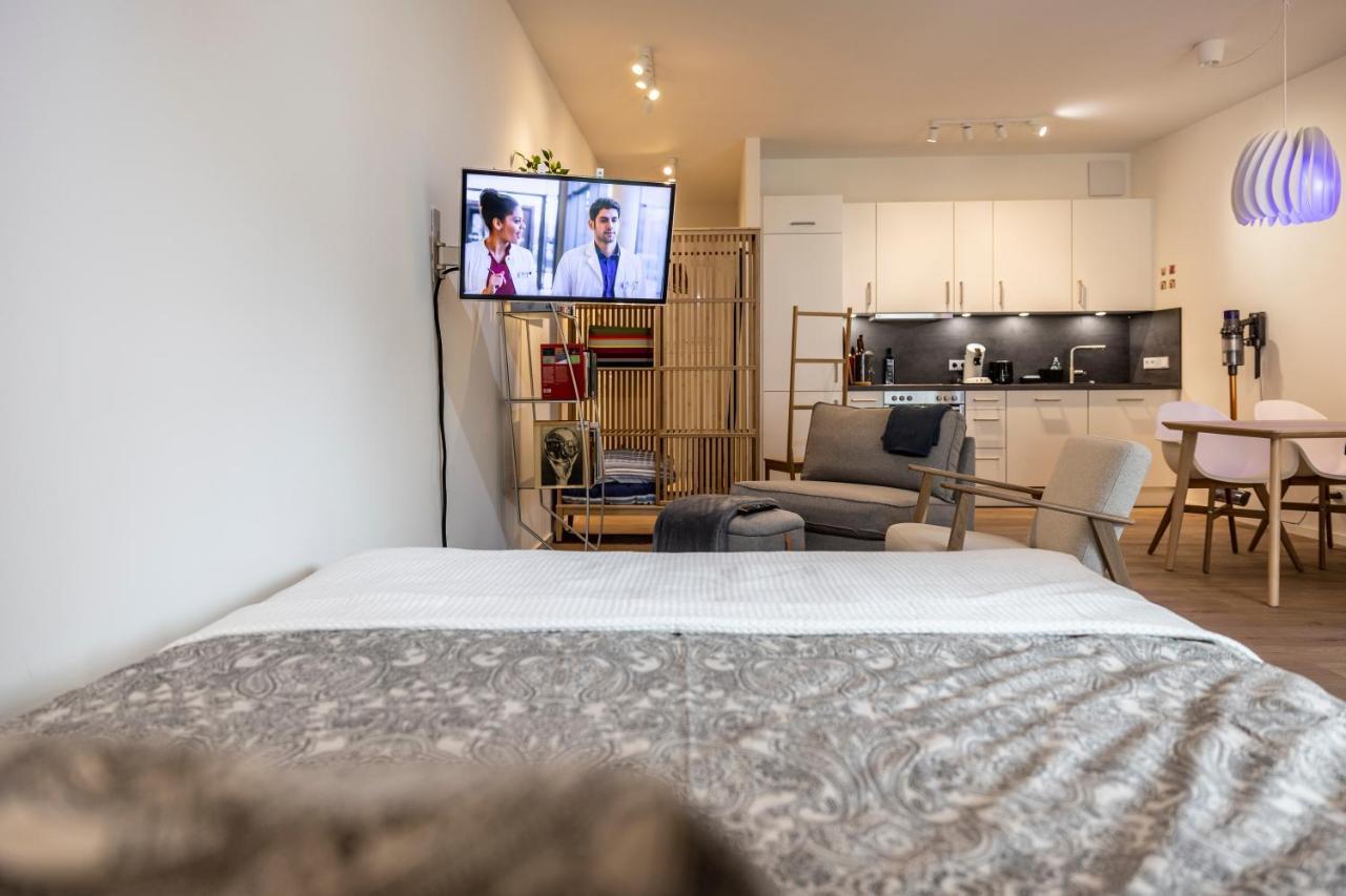 Welcome To Paradies - Ferienwohnung Von Privat 콘스탄츠 외부 사진