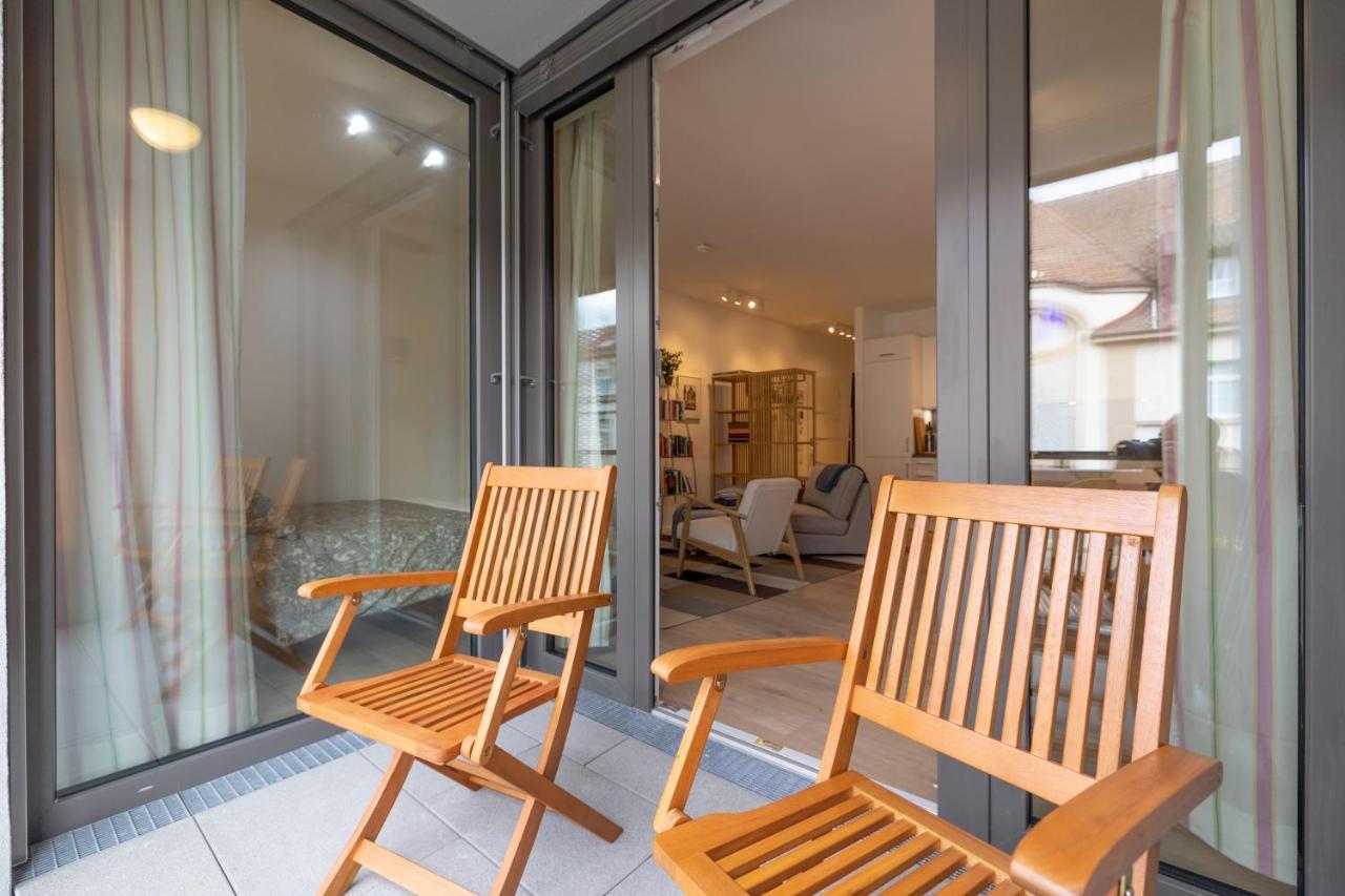 Welcome To Paradies - Ferienwohnung Von Privat 콘스탄츠 외부 사진