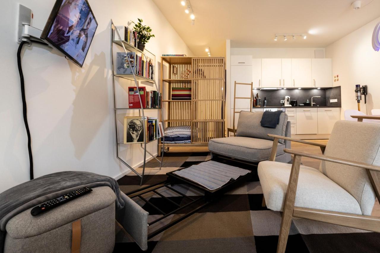 Welcome To Paradies - Ferienwohnung Von Privat 콘스탄츠 외부 사진